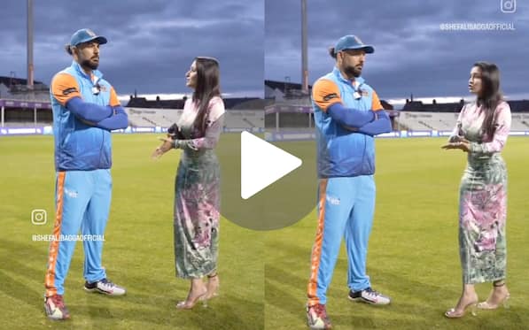 [Watch] Yuvraj Singh Ignores MS Dhoni, Includes Kohli And Rohit In His All Time Best Playing XI